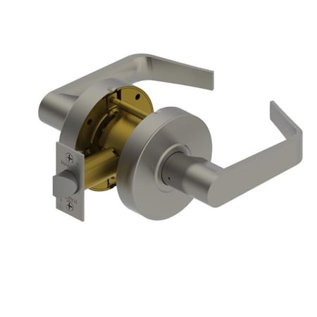 Hager Withnell Passage Cylindrical Lock, No. 129002 Satin Chrome 2510WTN26D